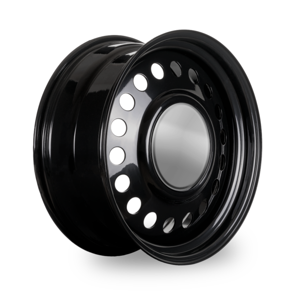 Navis Dome Steel Wheel 20&quot; x 8.5&quot; ET35 Black