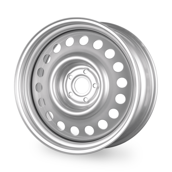 Navis Holey Steel Wheel 20&quot; x 8.5&quot; ET35 Silver