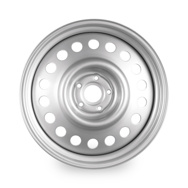 Navis Holey Steel Wheel 20&quot; x 8.5&quot; ET35 Silver