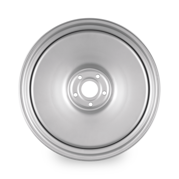 Navis Schmoov Steel Wheel 20&quot; x 8.5&quot; ET35 Silver