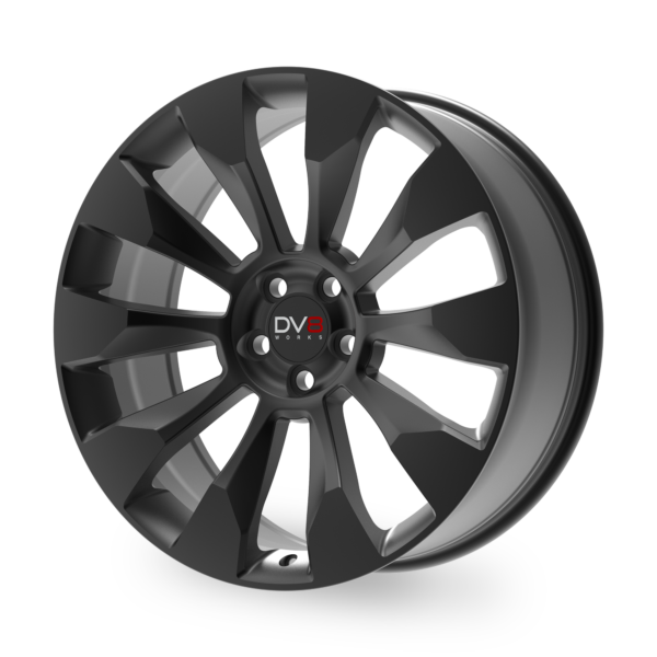 Dv8 Works Expedition Alloy Wheel 22&quot; x 9&quot; ET35 Black