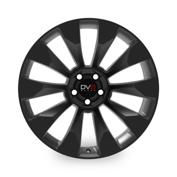 Dv8 Works Expedition Alloy Wheel 22&quot; x 9&quot; ET35 Black