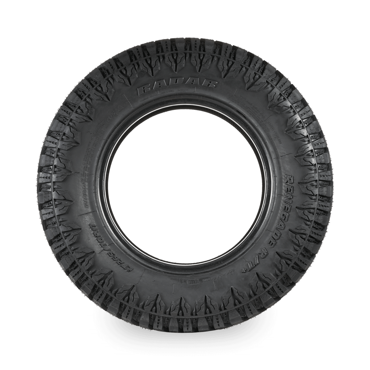 265/60R18 Radar Renegade R/T+ Mud Terrain 119/116Q Tyre - 4x4 Tyres