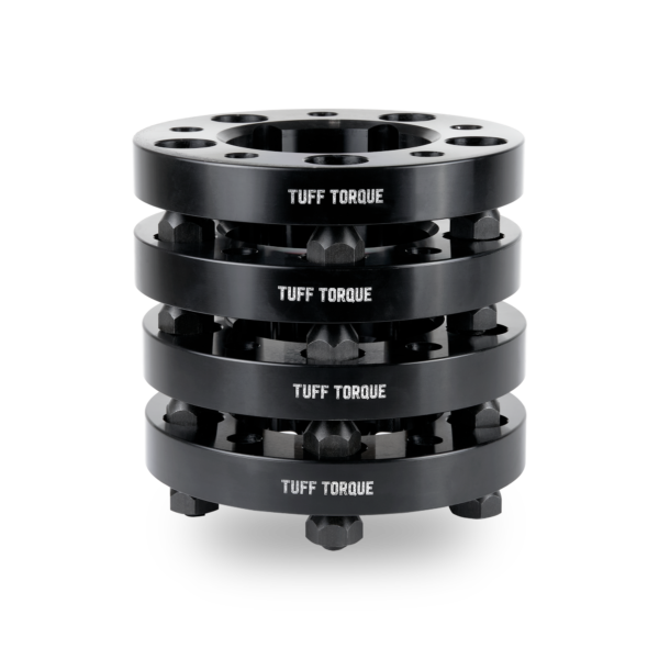 Tuff Torque Set of 4  Wheels Spacers to fit Defender 90&gt; 30mm 5/165 Hub Centric