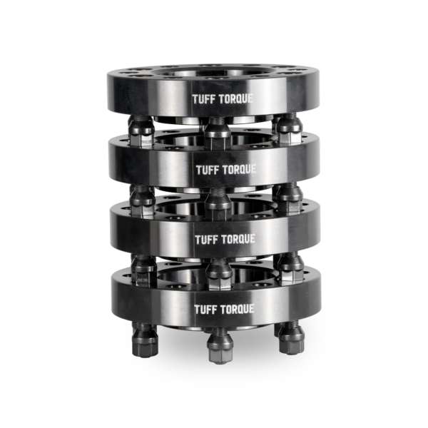 Tuff Torque Set of 4 Wheel Spacers to Fit Toyota Hilux 30mm 6/139 Hub Centric