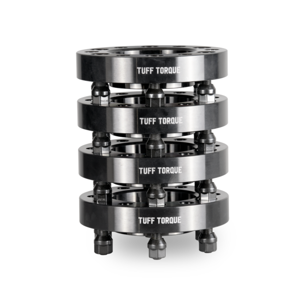 Tuff Torque Set of 4 Wheel Spacers to Fit Navara D22  30mm 6/139 Hub Centric