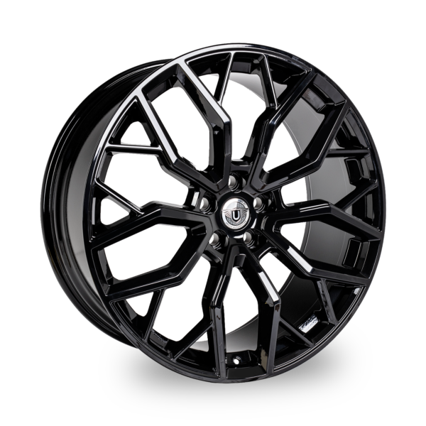 Urban Uc-4 Alloy Wheel 23&quot; x 10&quot; ET39 Gloss Black