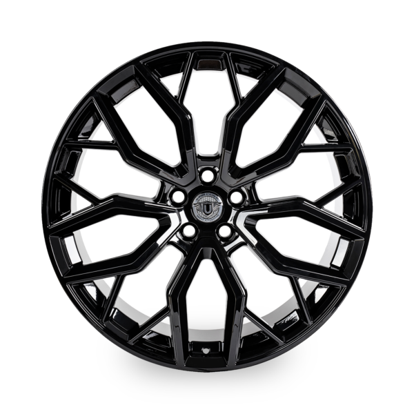 Urban Uc-4 Alloy Wheel 23&quot; x 10&quot; ET39 Gloss Black