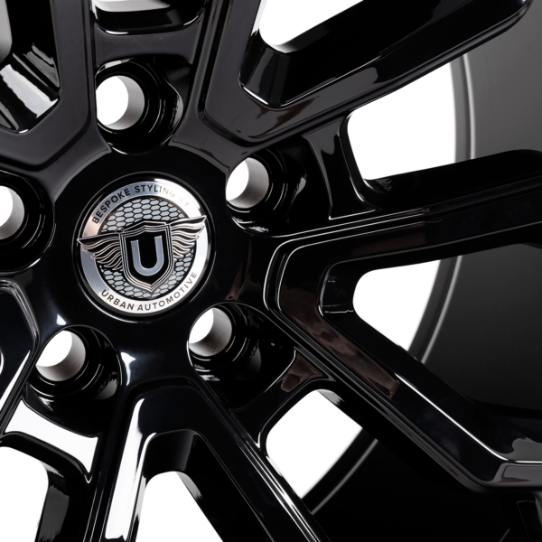 Urban Uc-4 Alloy Wheel 23&quot; x 10&quot; ET39 Gloss Black