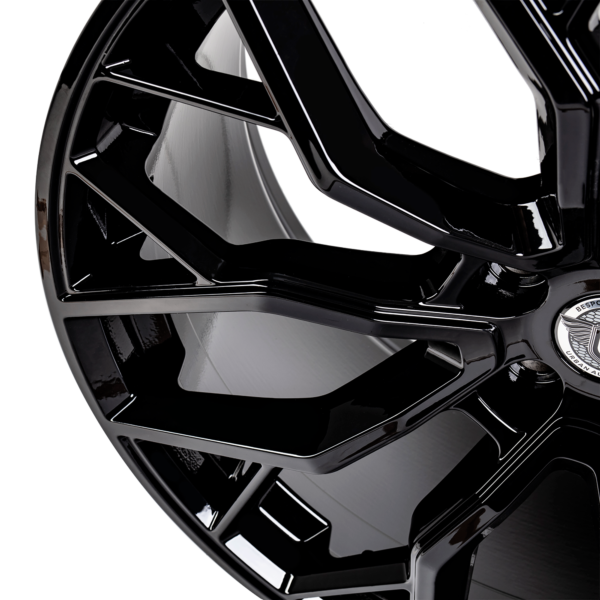 Urban Uc-4 Alloy Wheel 23&quot; x 10&quot; ET39 Gloss Black