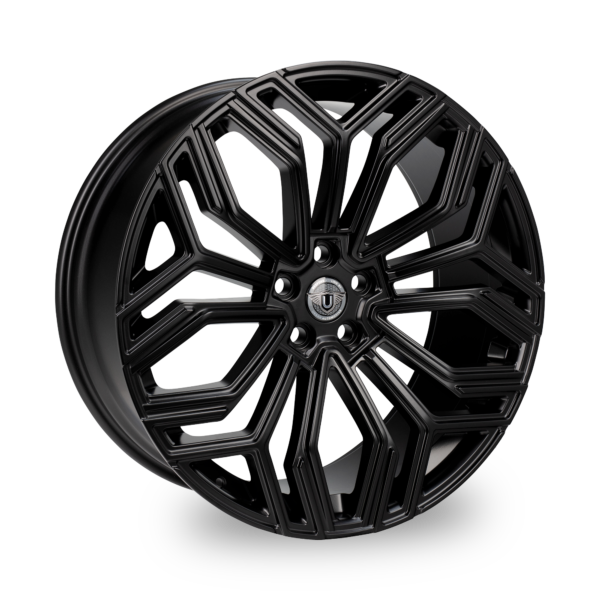 Urban Uc-1 Alloy Wheel 22&quot; x 9.5&quot; ET33 Matt Black