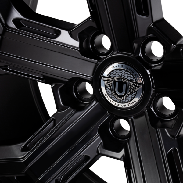 Urban Wx-2 Alloy Wheel 22&quot; x 10&quot; ET35 Matt Black