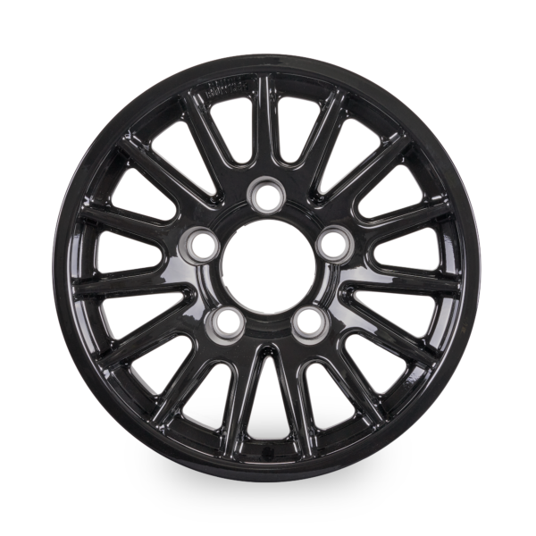 Bowler Motorsport Edition Alloy Wheel 16&quot; x 7.5&quot; ET10 Black