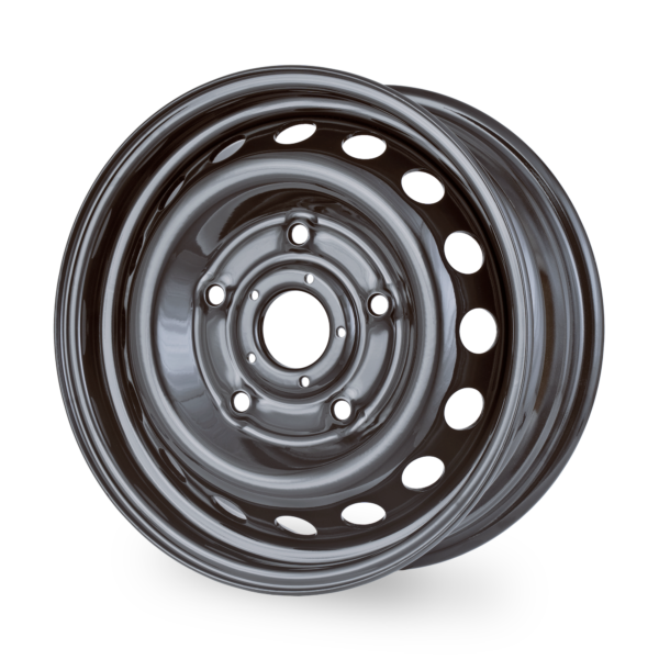 Tuff Torque Standard Steel Wheel 16&quot; x 6.5&quot; ET60 Black