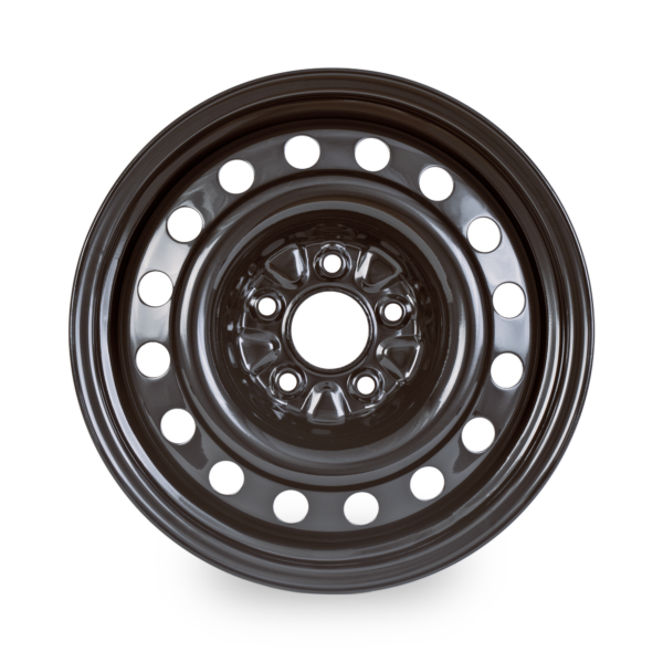 Tuff Torque Car Steel Wheel 16&quot; x 6.5&quot; ET40 Black