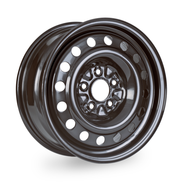 Tuff Torque Car Steel Wheel 16&quot; x 6.5&quot; ET40 Black