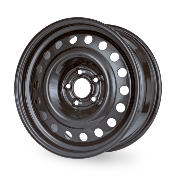 Tuff Torque Standard Steel Wheel 17&quot; x 7.5&quot; ET40 Black