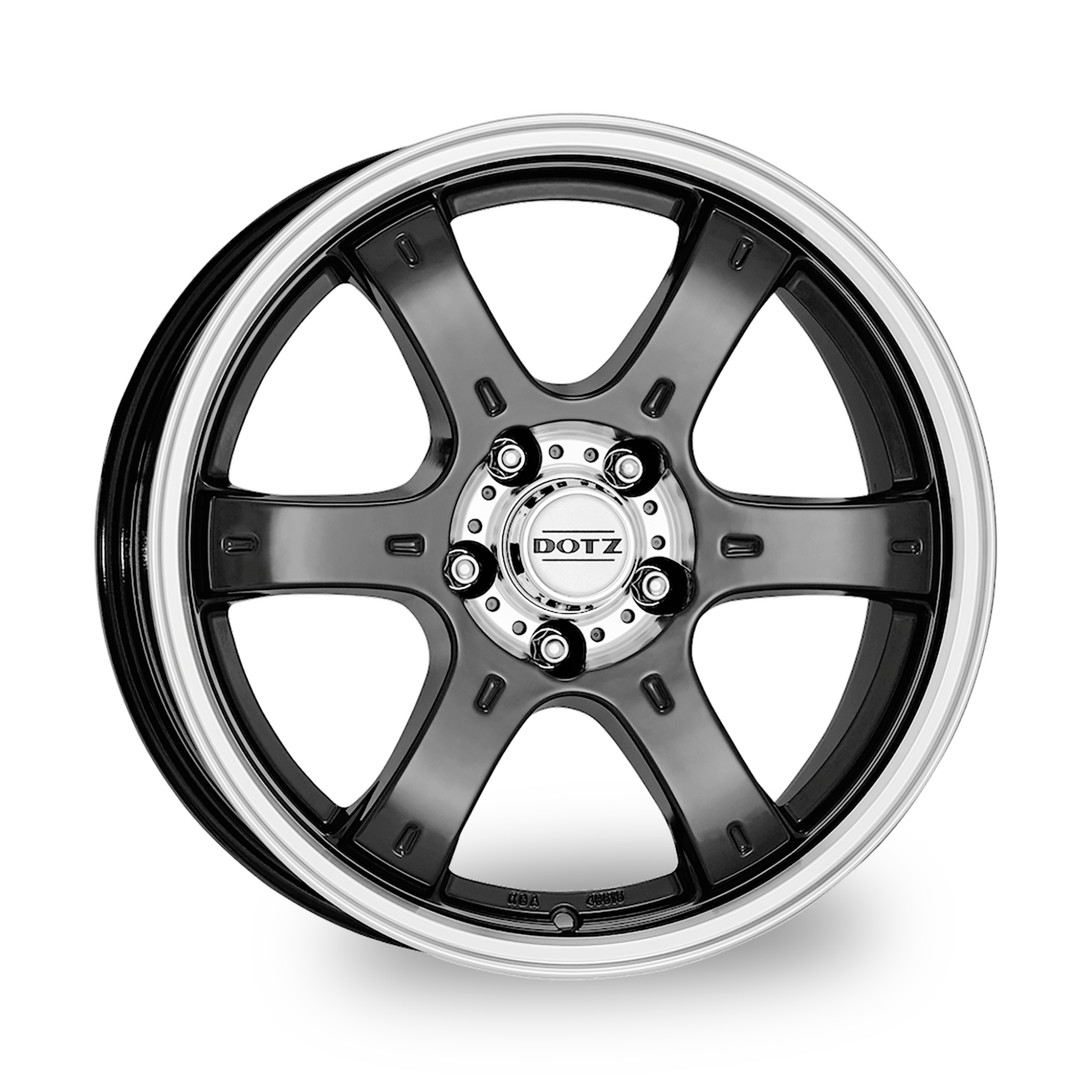 dotz-crunch-alloy-wheel-17-x-8-et35-black-polished-4x4-tyres