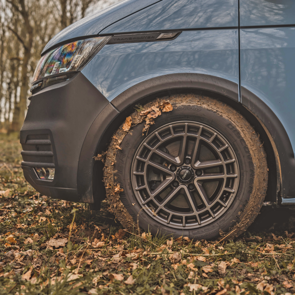 Navis Mac-at Alloy Wheel 17&quot; x 8.5&quot; ET34 Bronze