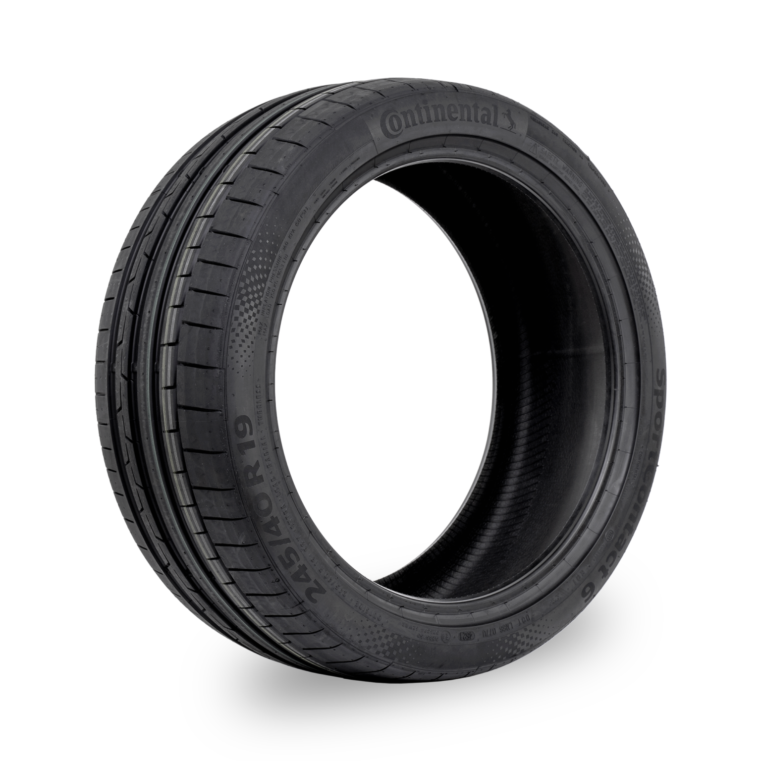 285/35R22 Continental SportContact 6 106Y Tyre - 4x4 Tyres