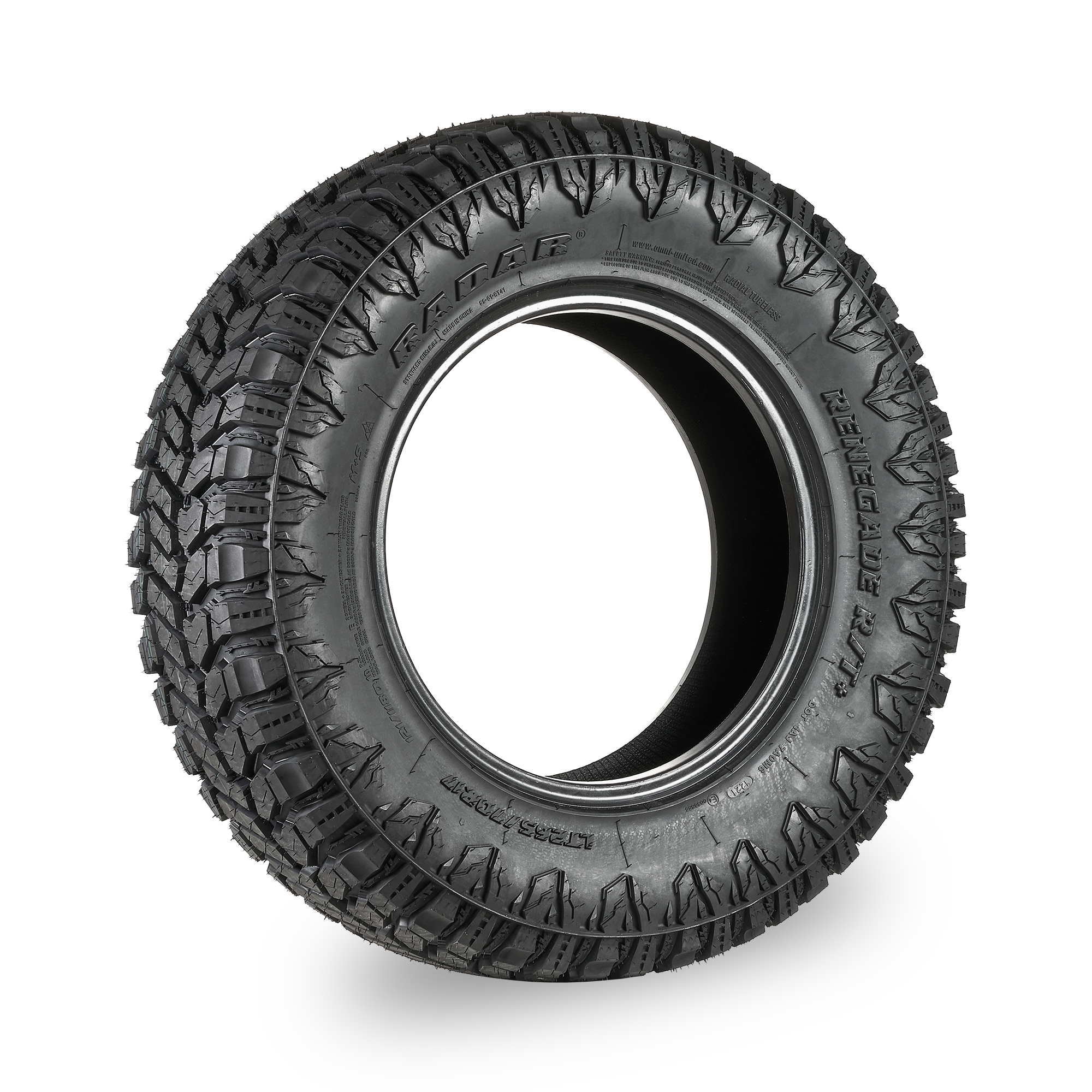 265/60R18 Radar Renegade R/T+ Mud Terrain 119/116Q Tyre - 4x4 Tyres