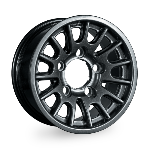 Bowler Motorsport Edition Alloy Wheel 16&quot; x 7&quot; ET10 Anthracite
