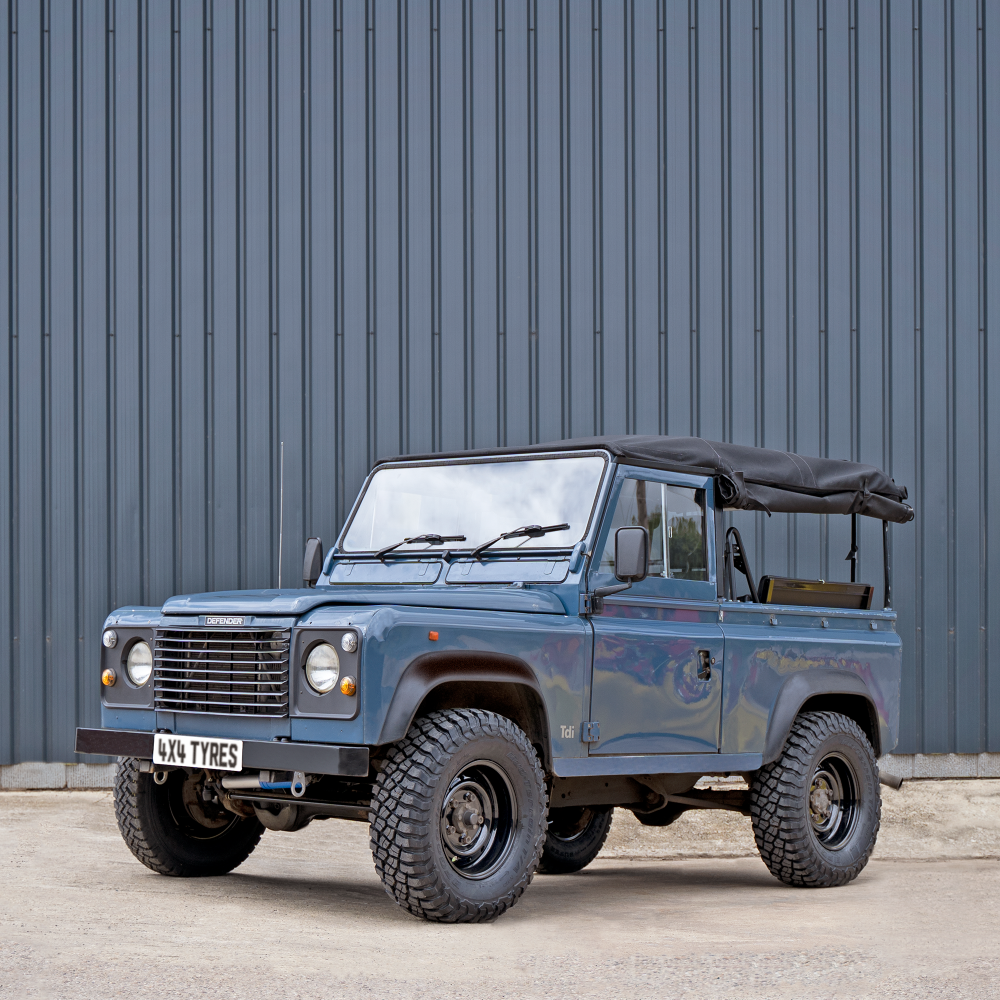 Maximum Torque Land Rover Land Rover Series 1, 2, 2A, 3 1958-1985 All Engines | Tuff Torque Wolf ...