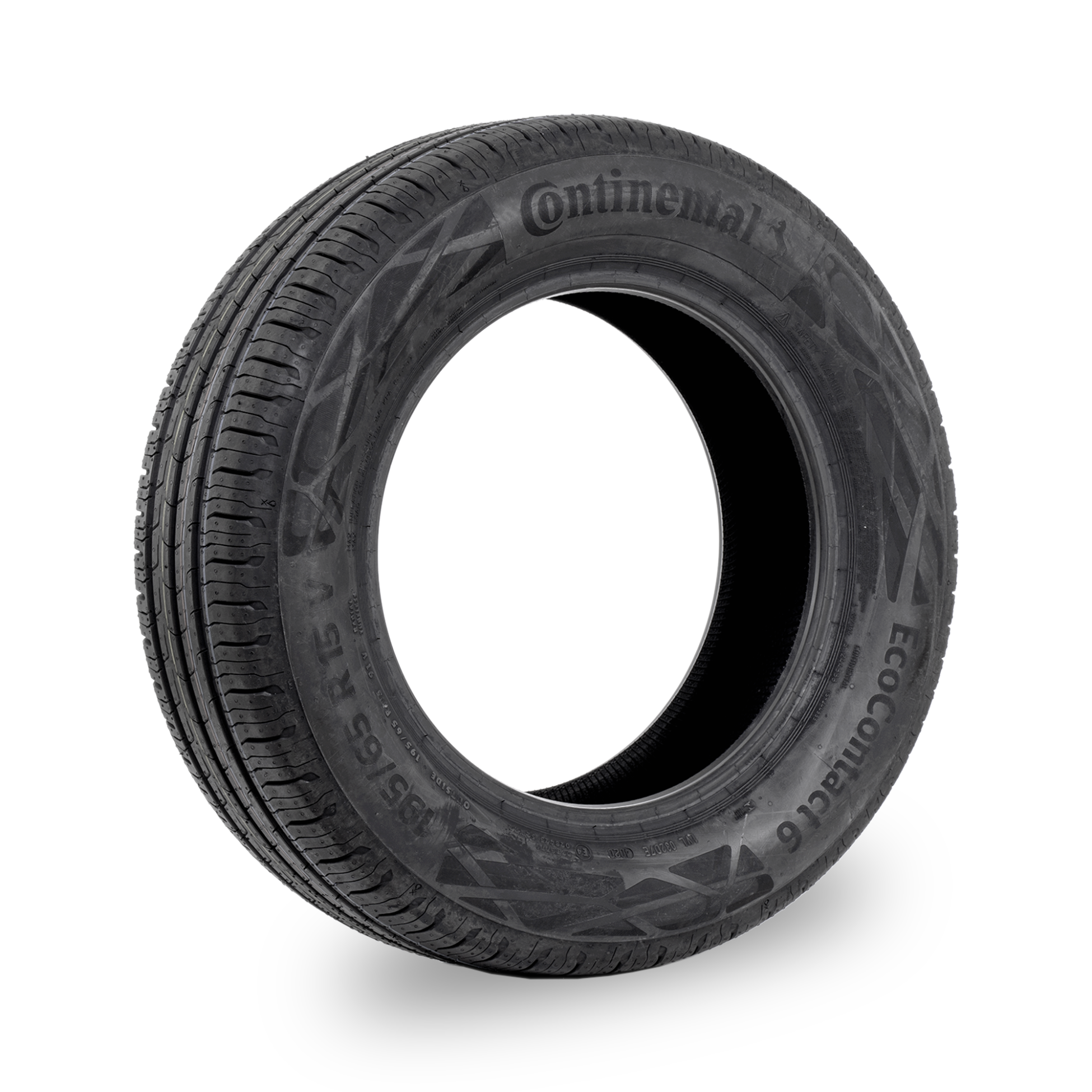 195/65/15 Continental Eco Contact 6 - Tyre Tyres 91V 4x4