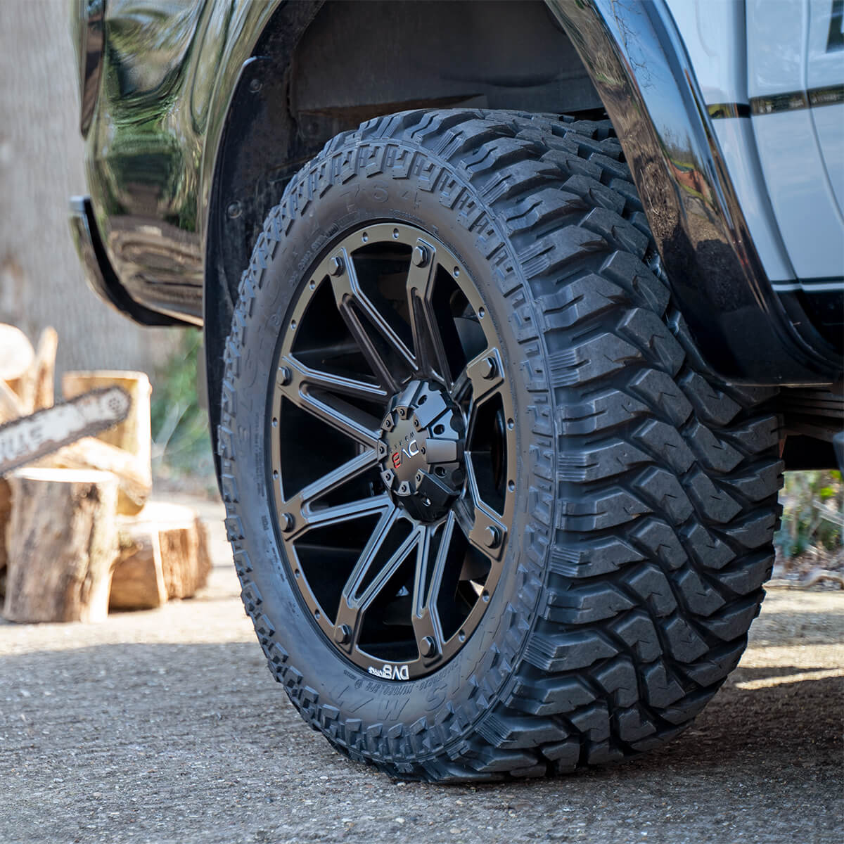 DV8 Works Alloy Wheels | 4x4, Pickup, SUV, Van, SUV - 4x4 Tyres