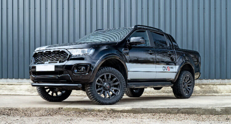Ford Ranger 2012-Onwards DV8 Alloy Wheels in 18-20 Inches - Stylish and Durable Upgrade for Your Truck