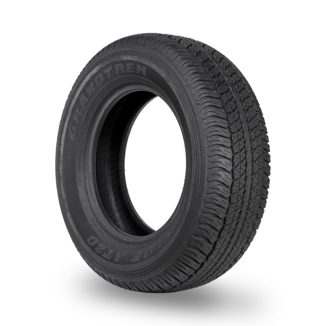 26560r18 Dunlop Grandtrek At25 Mild All Terrain 110h Tyre 4x4 Tyres