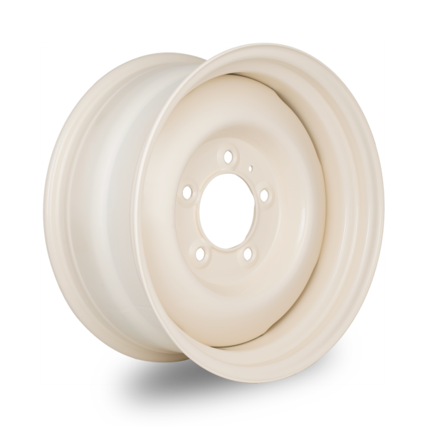 Lucari Classic Steel Wheel 18&quot; x 8&quot; ET10 White