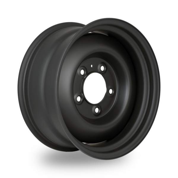 Lucari Classic Steel Wheel 18&quot; x 8&quot; ET10 Satin Black