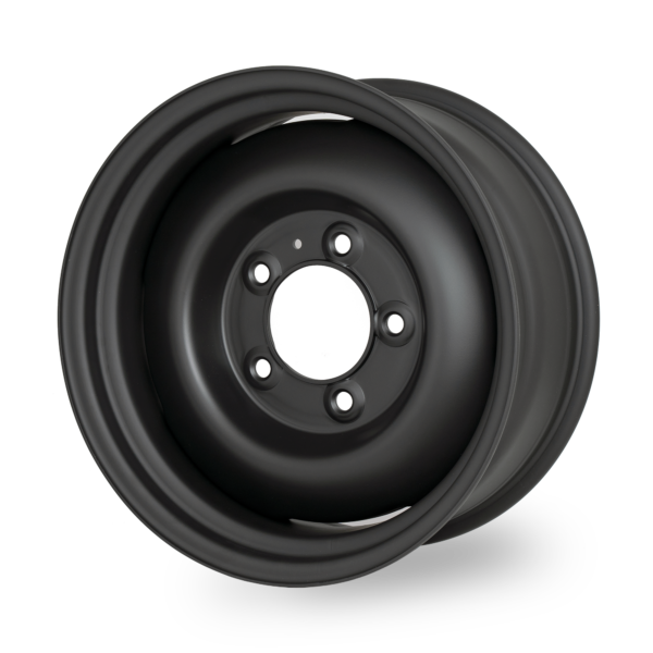 Lucari Classic Steel Wheel 18&quot; x 8&quot; ET10 Satin Black