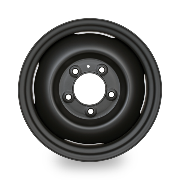 Lucari Classic Steel Wheel 18&quot; x 8&quot; ET10 Satin Black