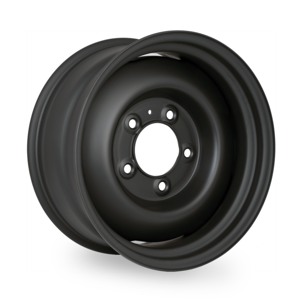 Lucari Classic Steel Wheel 18&quot; x 8&quot; ET10 Satin Black