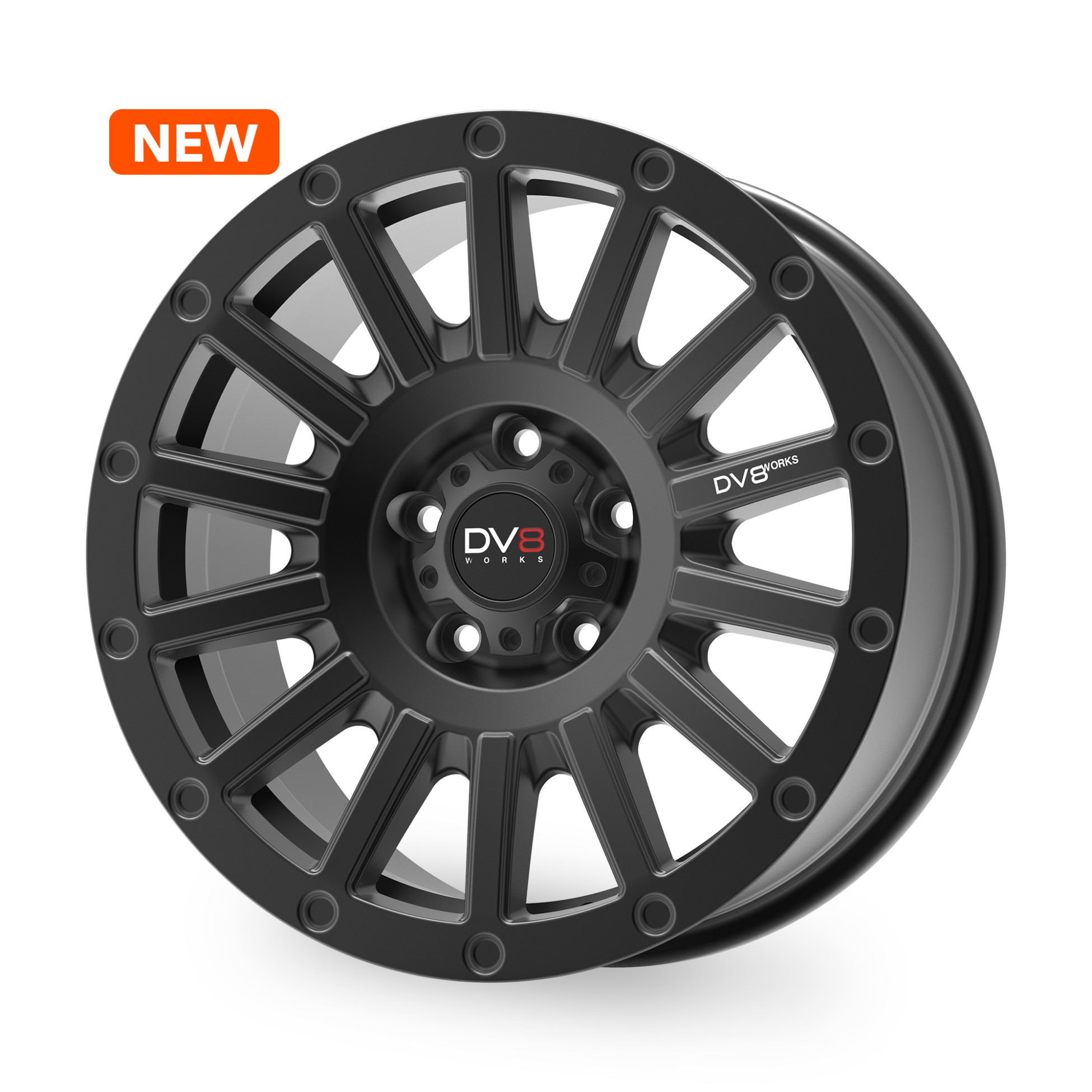 DV8 Works Verve Alloy Wheel 17