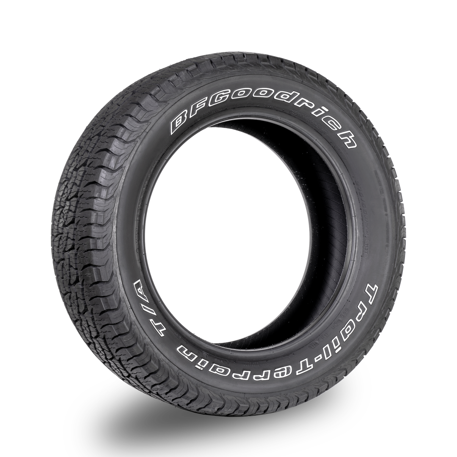 265/65R17 BFGoodrich Trail Terrain T/A Mild All Terrain White Letter ...