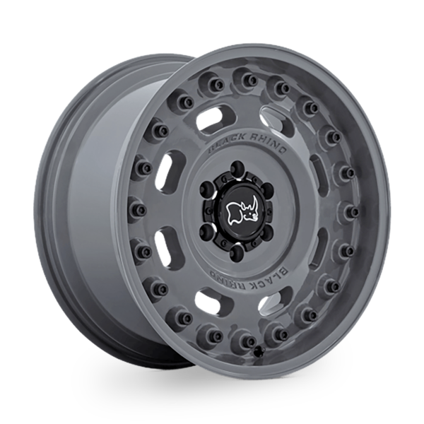 Black Rhino Axle Alloy Wheel 18&quot; x 9.5&quot; ET6 Battleship Gray