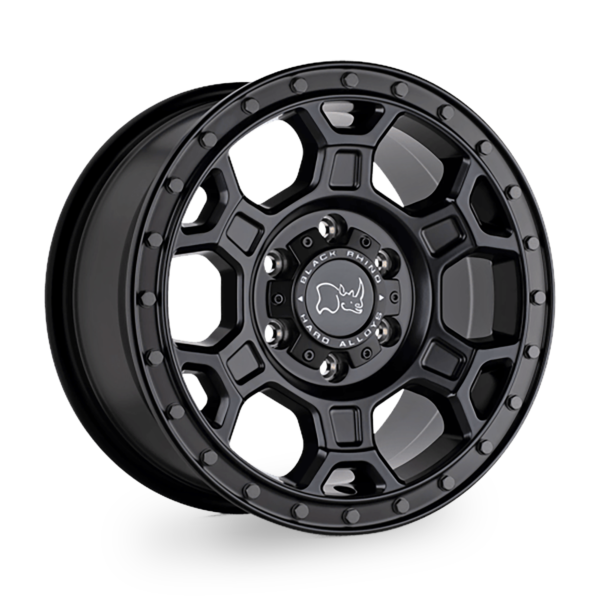 Black Rhino Midhill Alloy Wheel 18&quot; x 8&quot; ET48 Matte Black