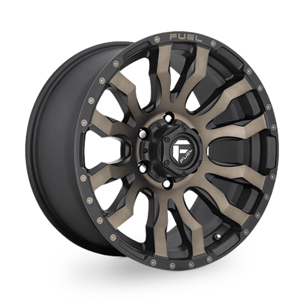 Fuel Blitz Alloy Wheel 20&quot; x 12&quot; ET-44 Matte Black