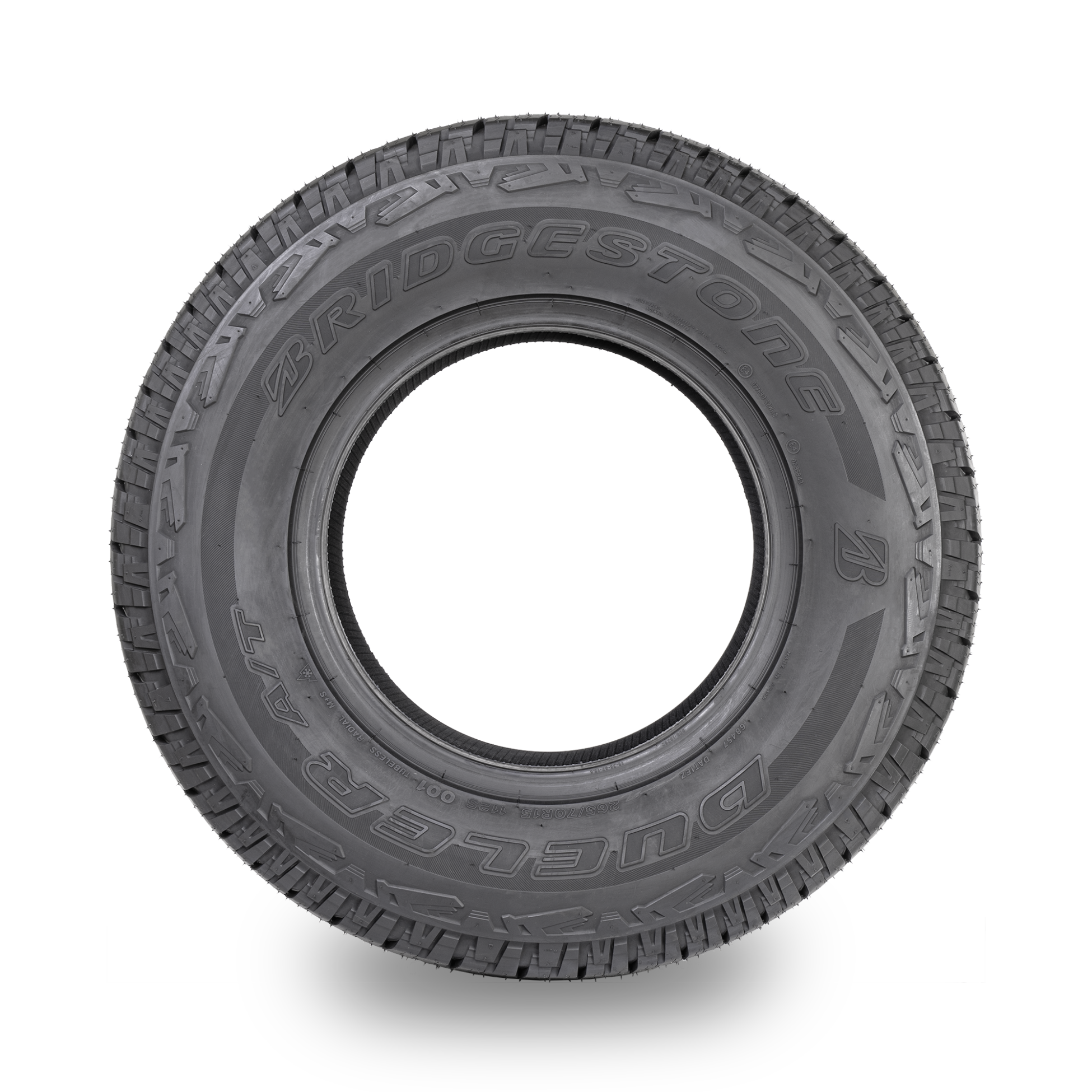 Dueler 205/70R15 All 96T - Tyres AT001 Bridgestone Tyre 4x4 Terrain