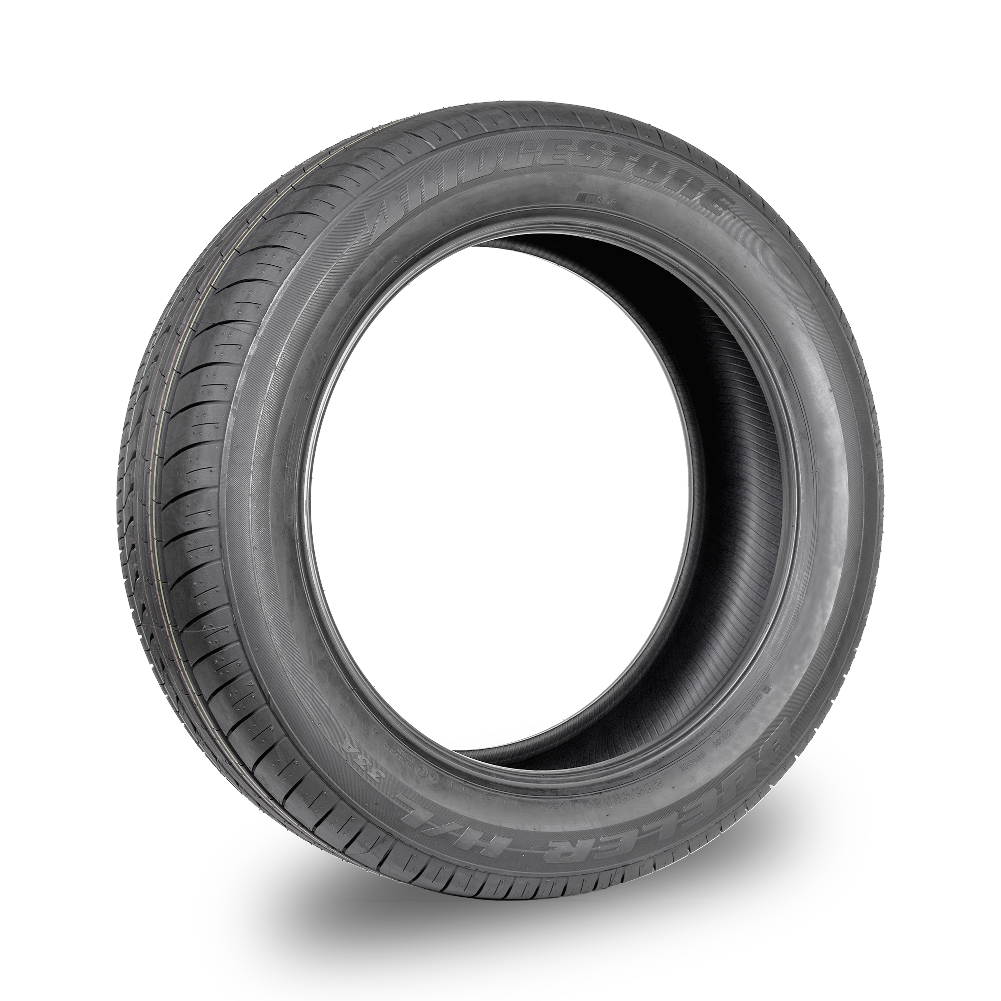 【新車外し】BS BRIDGESTONE DUELER H/L 33 235/60R18 18インチ 夏タイヤ 4本 19年製 レクサスRX/レクサスNX ハリアー等　(クレジットカード QRコード決済可能 新車外し】BS BRIDGESTONE DUELER H/L 33 235/60R18 18インチ 夏タイヤ