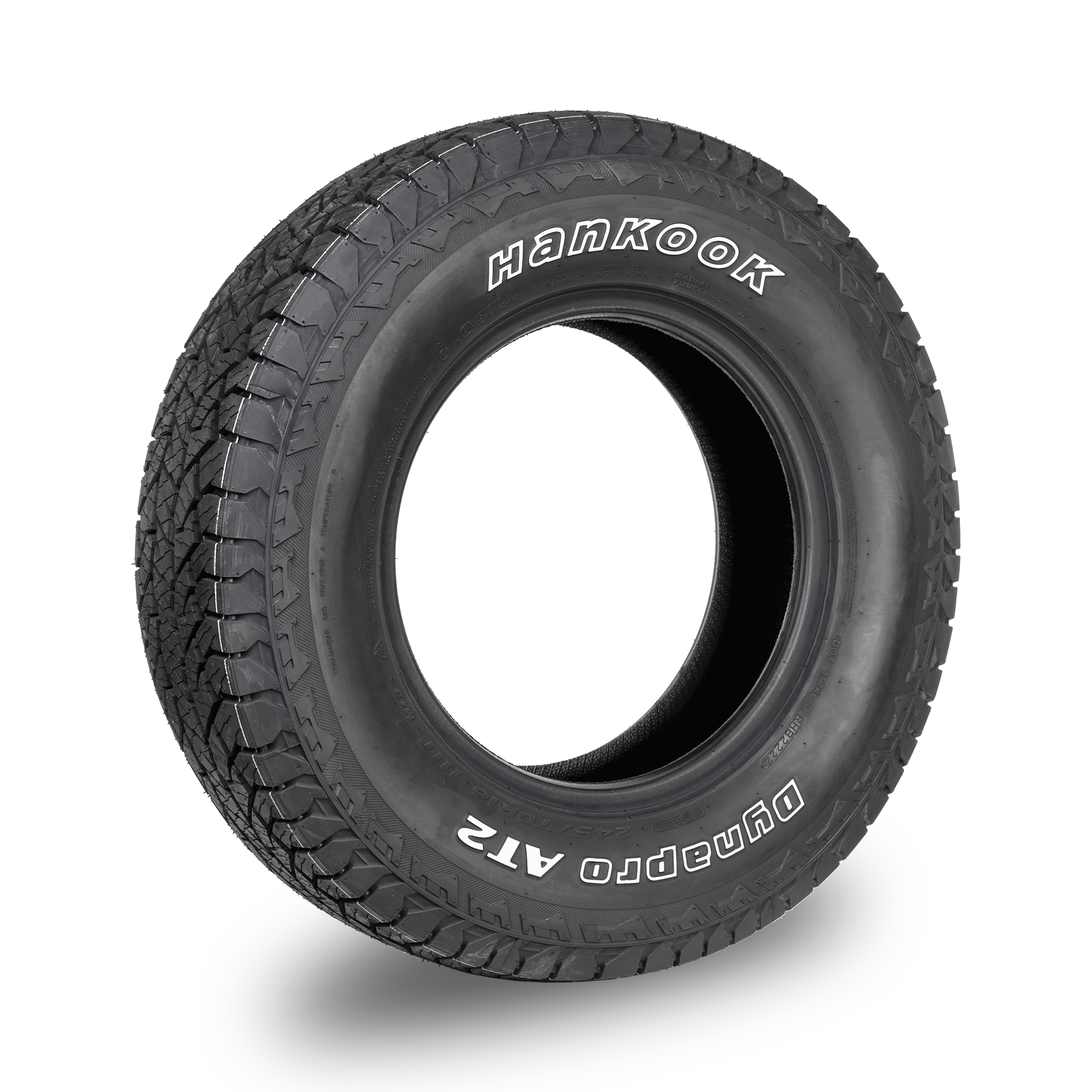 Tyre - Dynapro Tyres AT2 4x4 All Hankook Terrain 235/75R15 109T