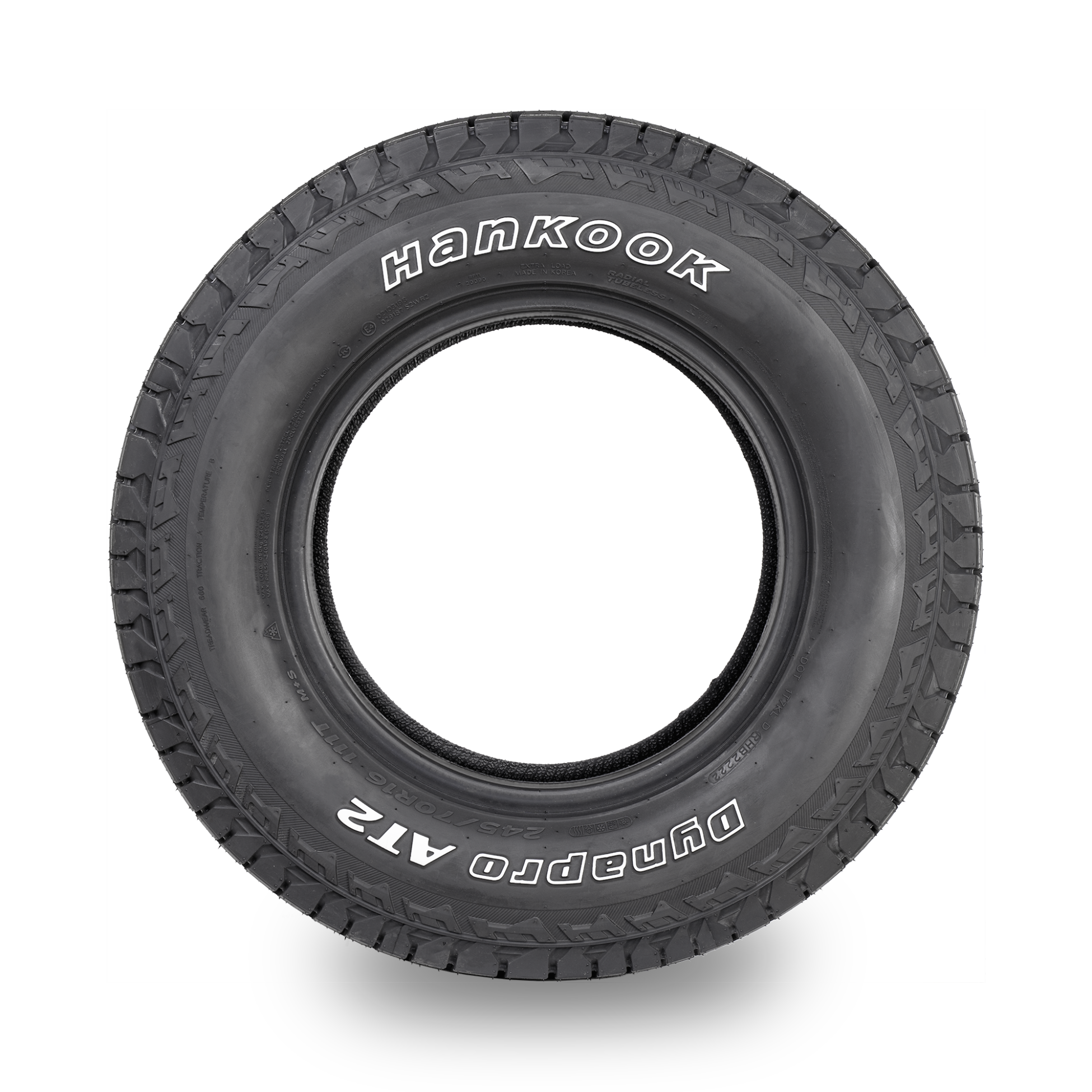 235/75R15 Tyre Hankook 109T Tyres All Dynapro - Terrain AT2 4x4