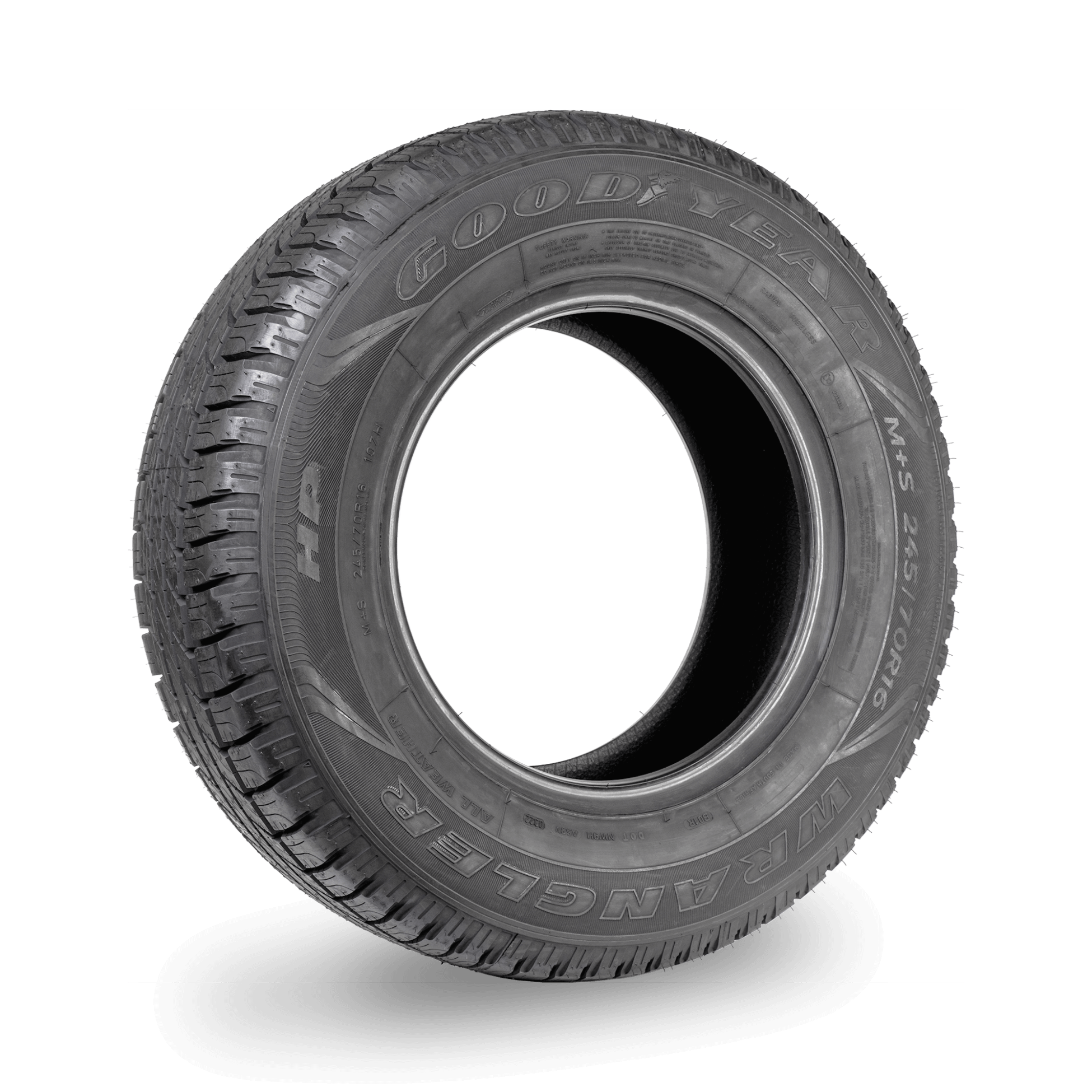 245/70/16 Goodyear Wrangler HP All Weather All Season 107H Tyre - 4x4 Tyres