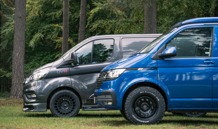 alloy wheels or steel wheels Getting look ford transit with alloy and VW camper with alloy