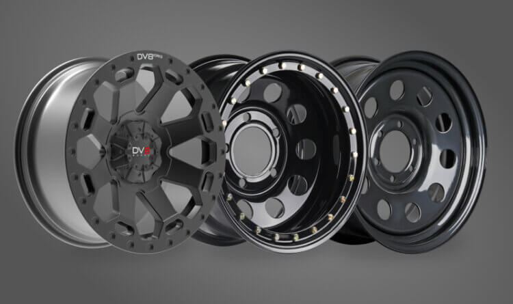Ford Ranger Wheels - Wide Range of Design Options to Choose From
