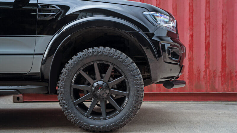 Ford Ranger Wheels - Available Wheel Sizes for Ford Ranger