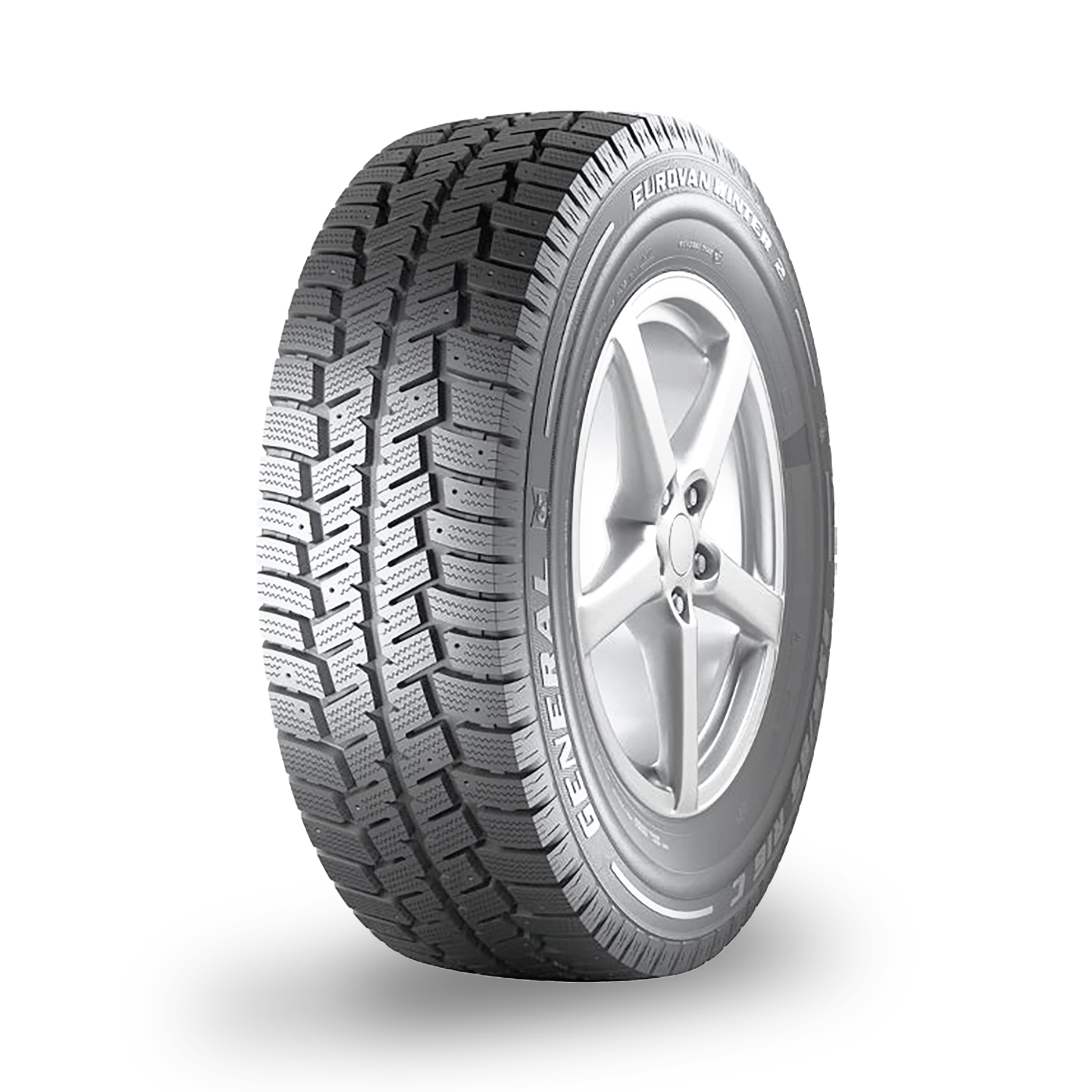 225/65R16 General Euro Van 2 Winter 112/110R Tyre 4x4 Tyres